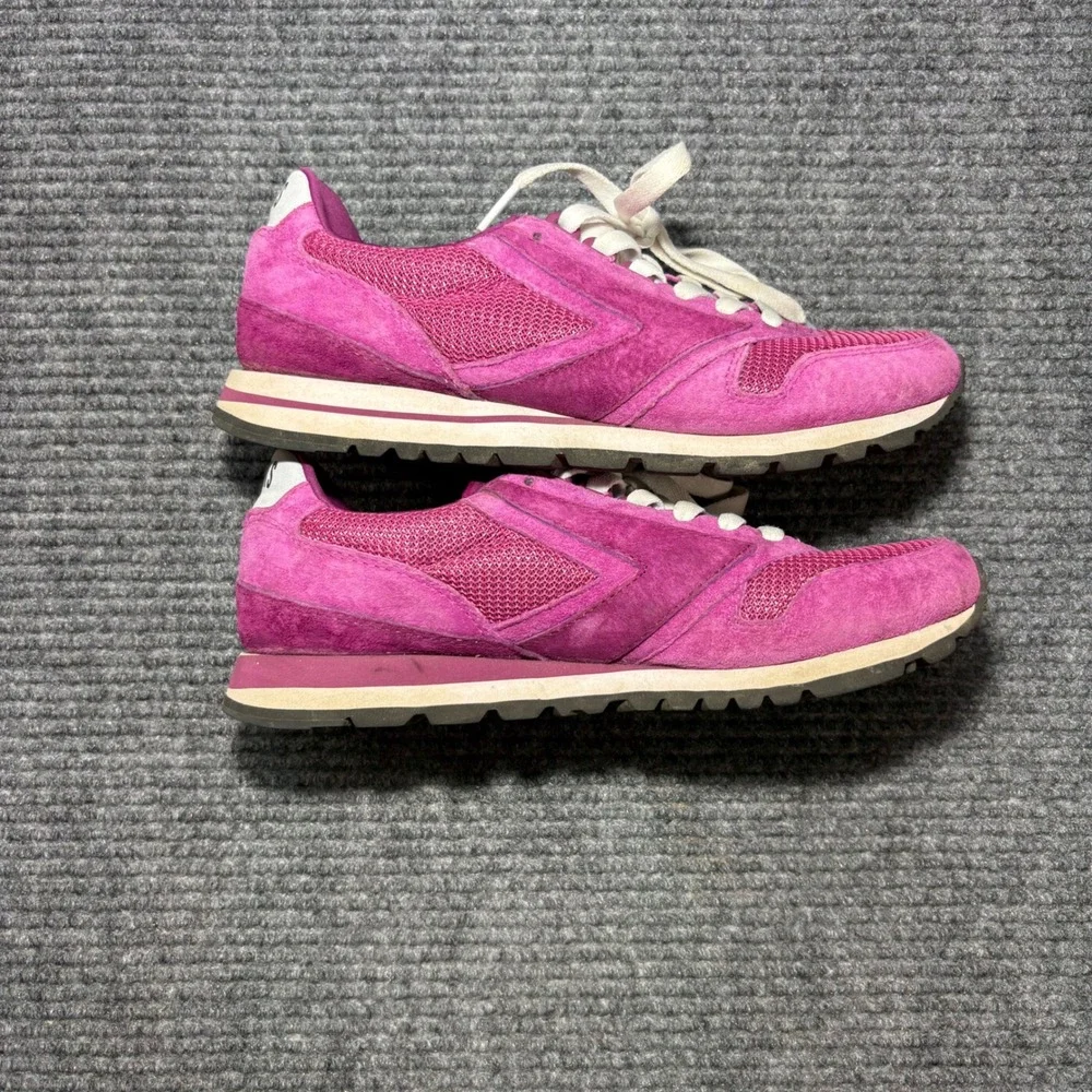 Brooks Chariot Heritage Womens‎ Running Sneakers Pink Beet 1201711B526 Size 8.5